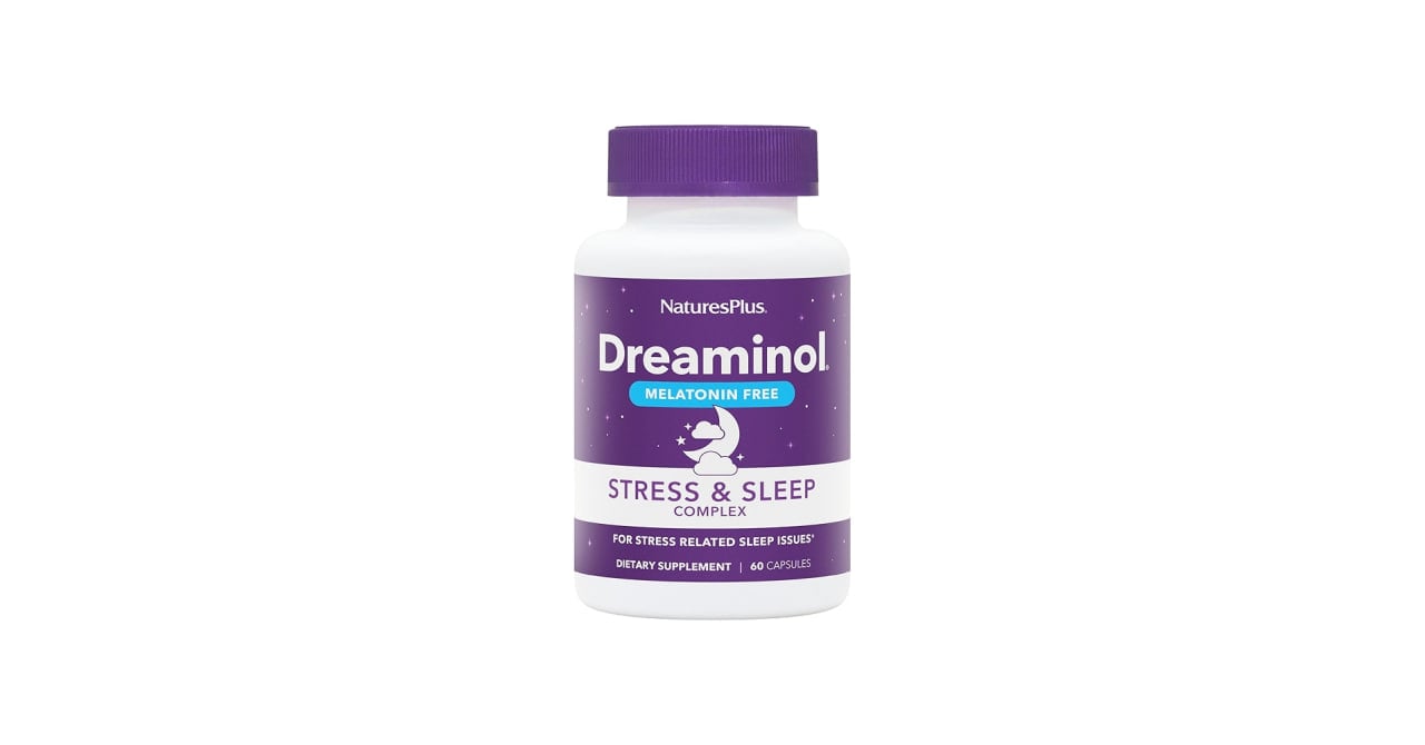 Natures Plus Dreaminol Stress Complex free melatonin