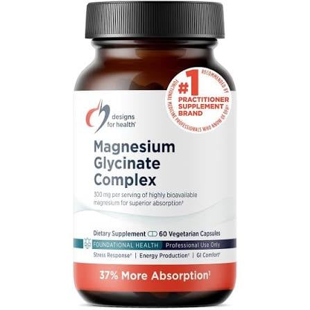 DESING FOR HELTH MAGNESIUM GLICINATE COMPLEX 300MG 60CAP