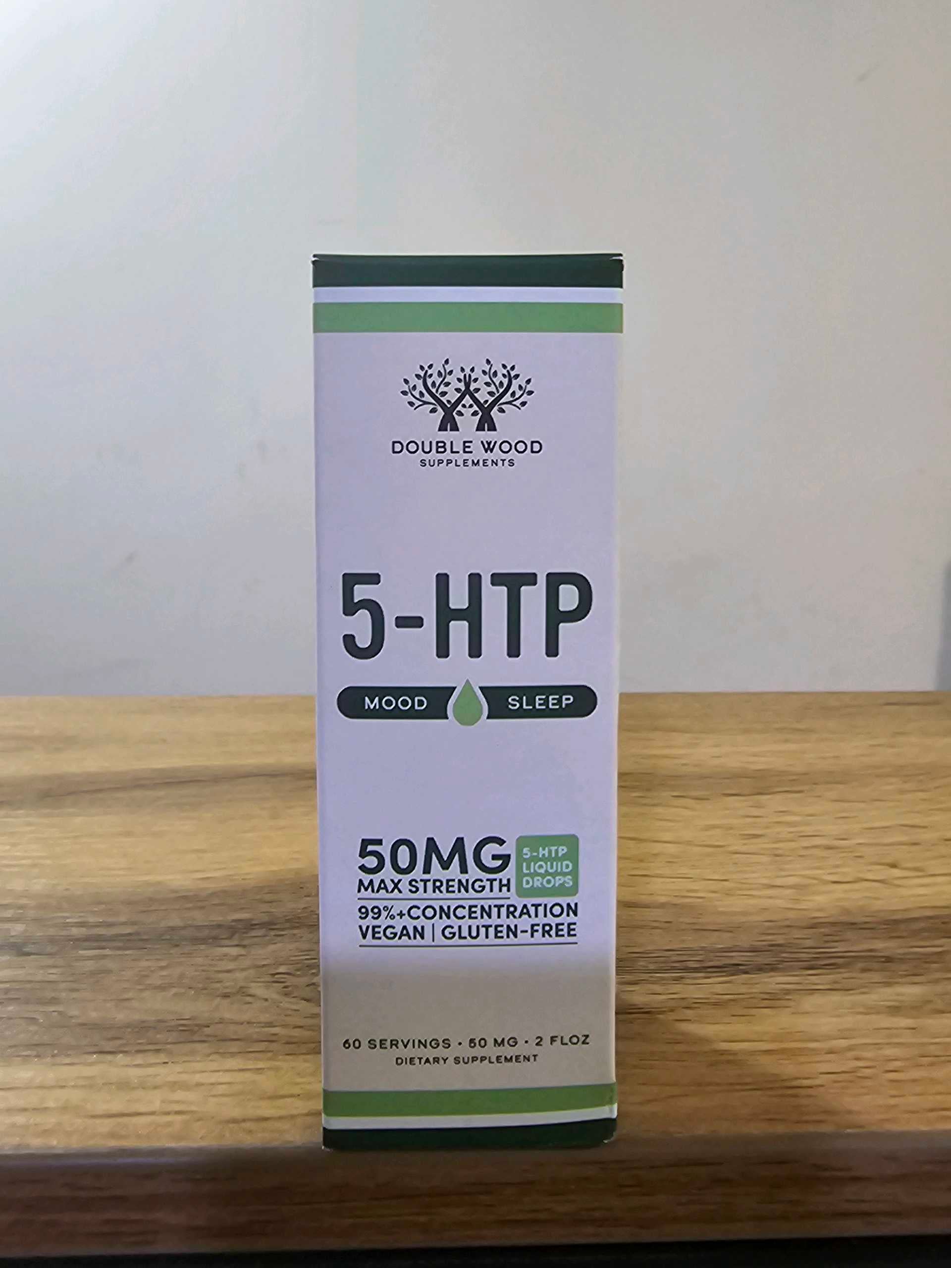 DoubleWood 5-HTP 50 mg
