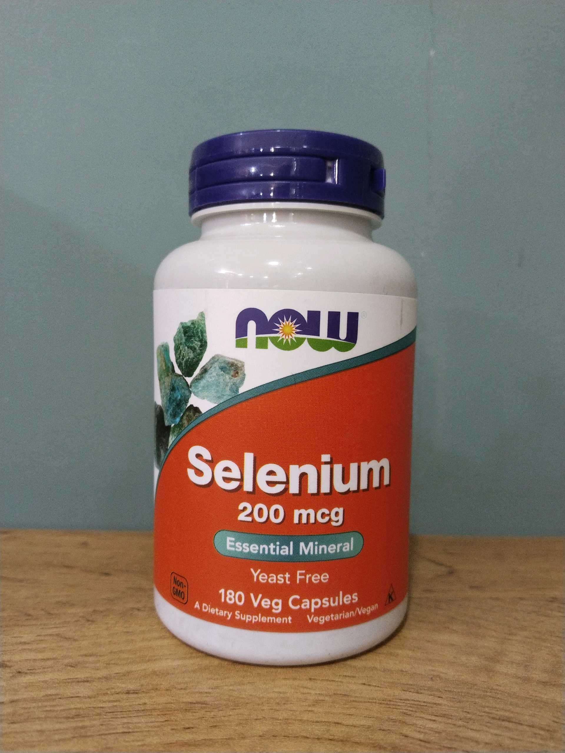 SELENIUM 200mcg  180 VCAPS