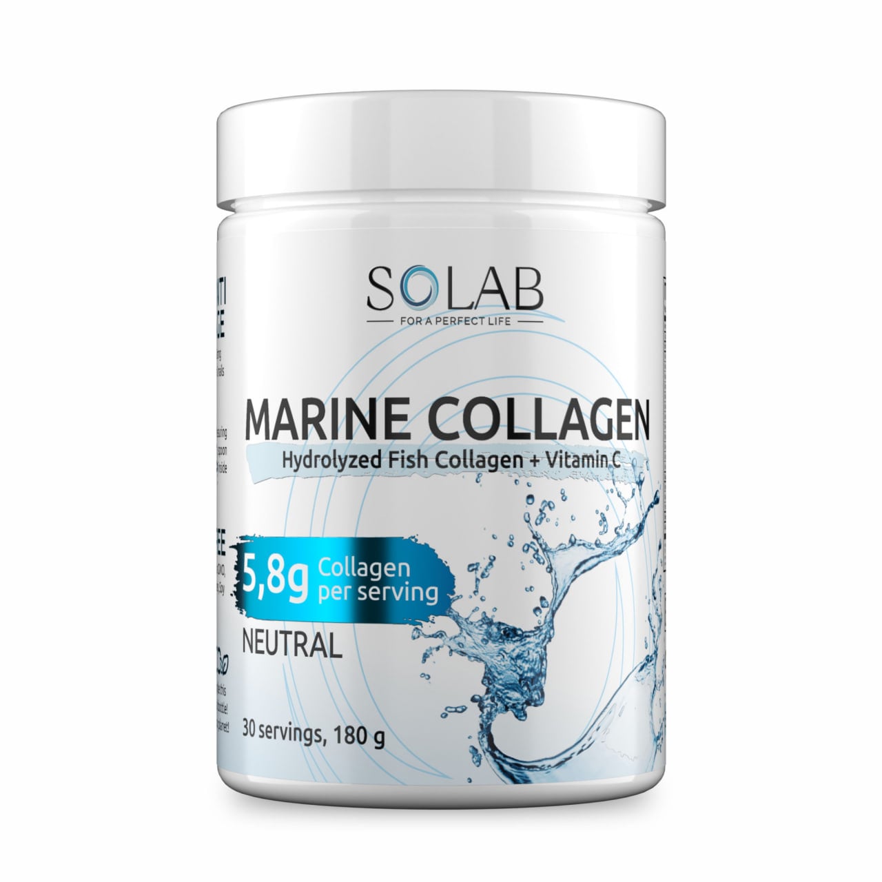 Collagen Marine 180gr Solab