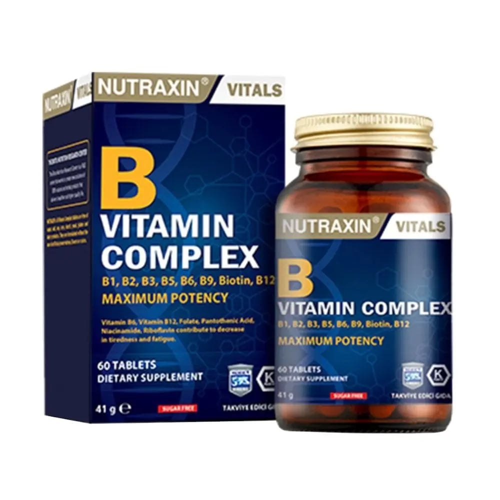 NUtraxin Vitamin B complex