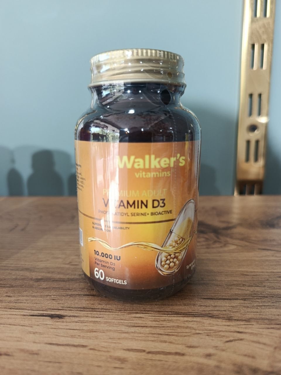 WALKERS vitamin d3 10000 ui 60 soft