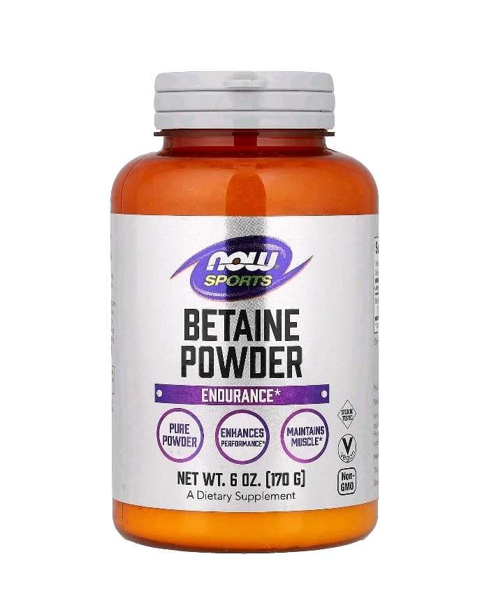 NOW Foods, Sports, Betaine Powder, 6 oz (170 g)