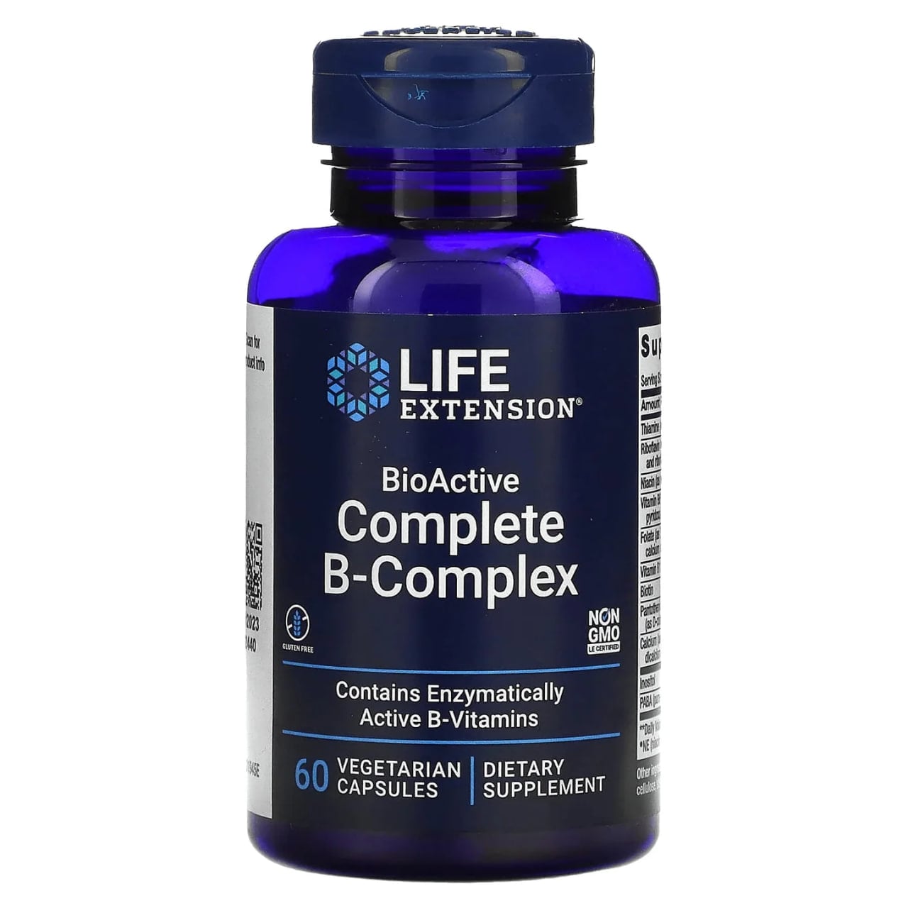 Life Extension, BioActive Complete B-kompleksi