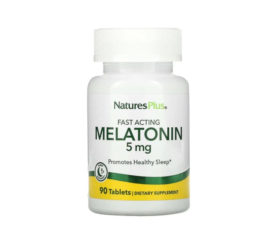 Melatonin, Nature's Plus, 5 mg, 90 Tablets