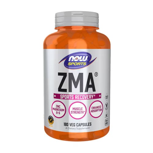 Now ZMA Sports Recovery 180 veg cap