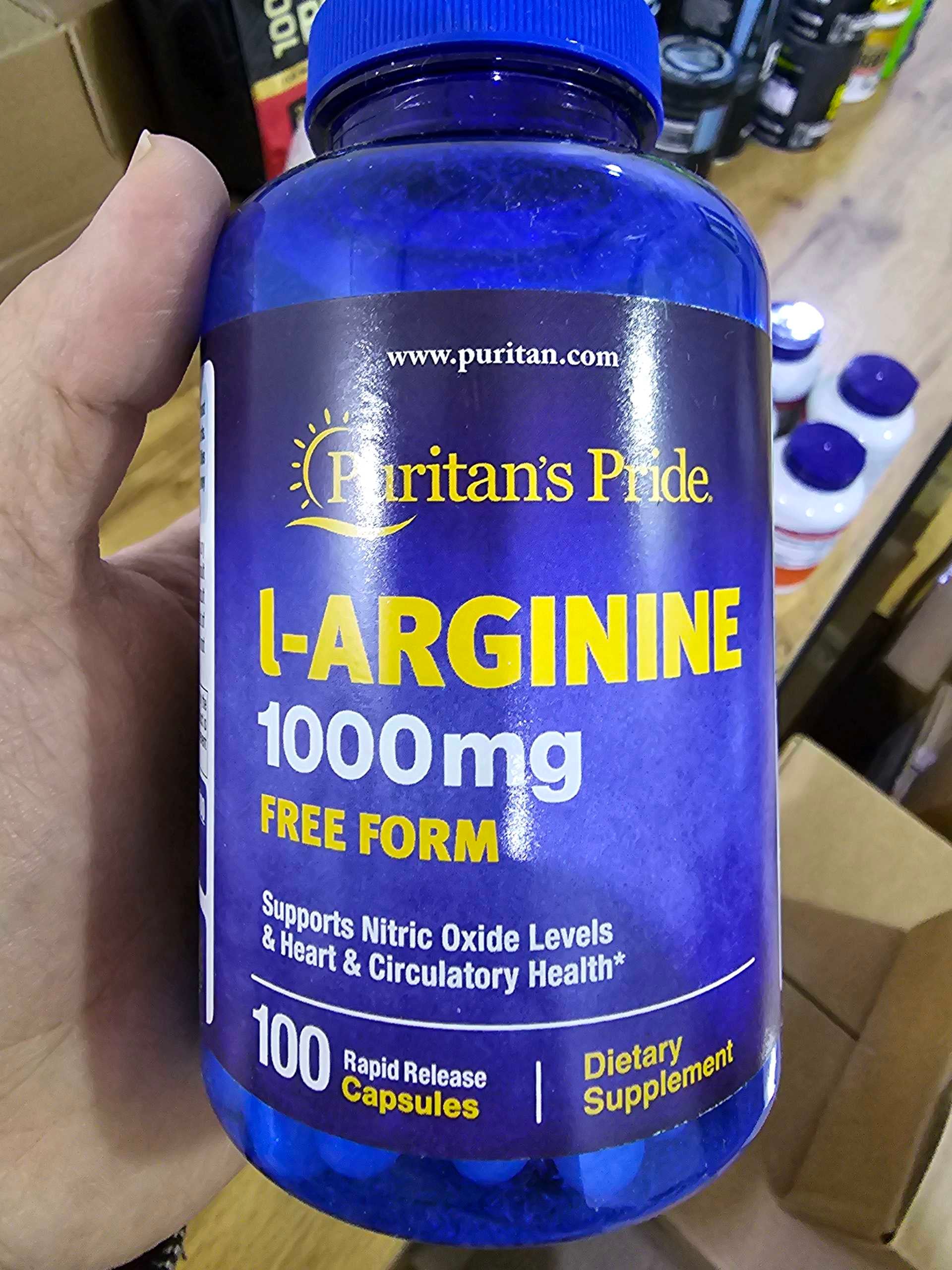 L Arginine 1000 mg Prutan's Pride