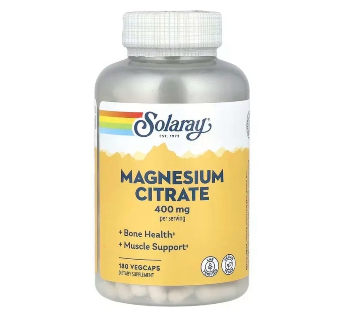 MAGNESIUM CITRATE 400 MG