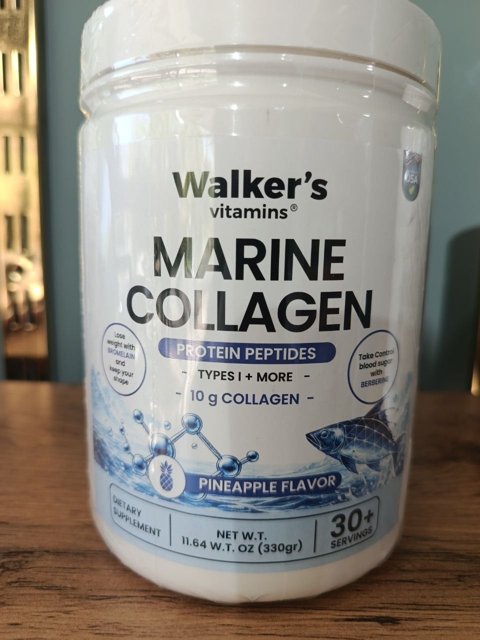 Walkers Marine Collagen 330 gr
