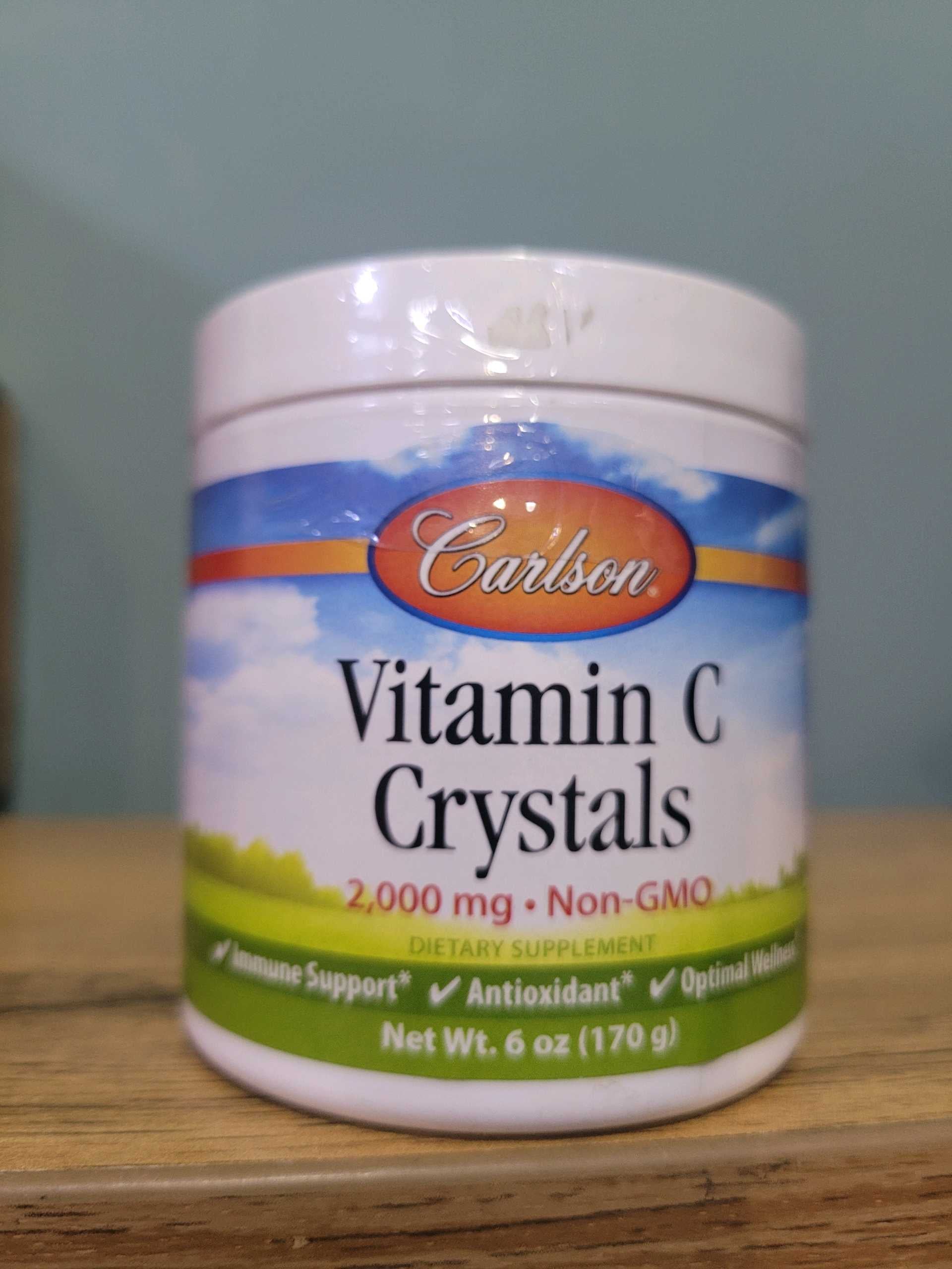 Carlson Vitamin C Crystals 2000mg