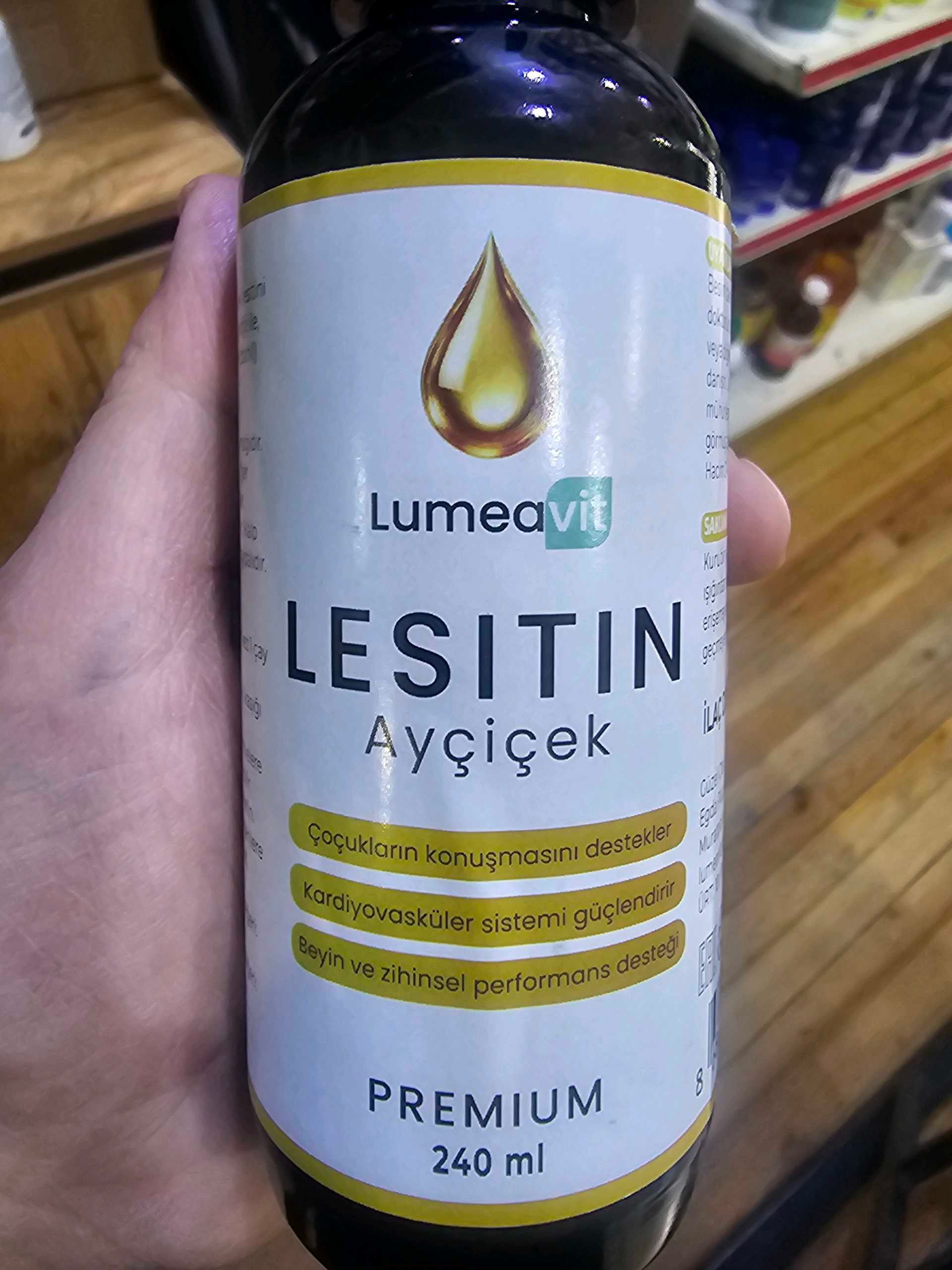 Lumea Vit Lecitin 240ml