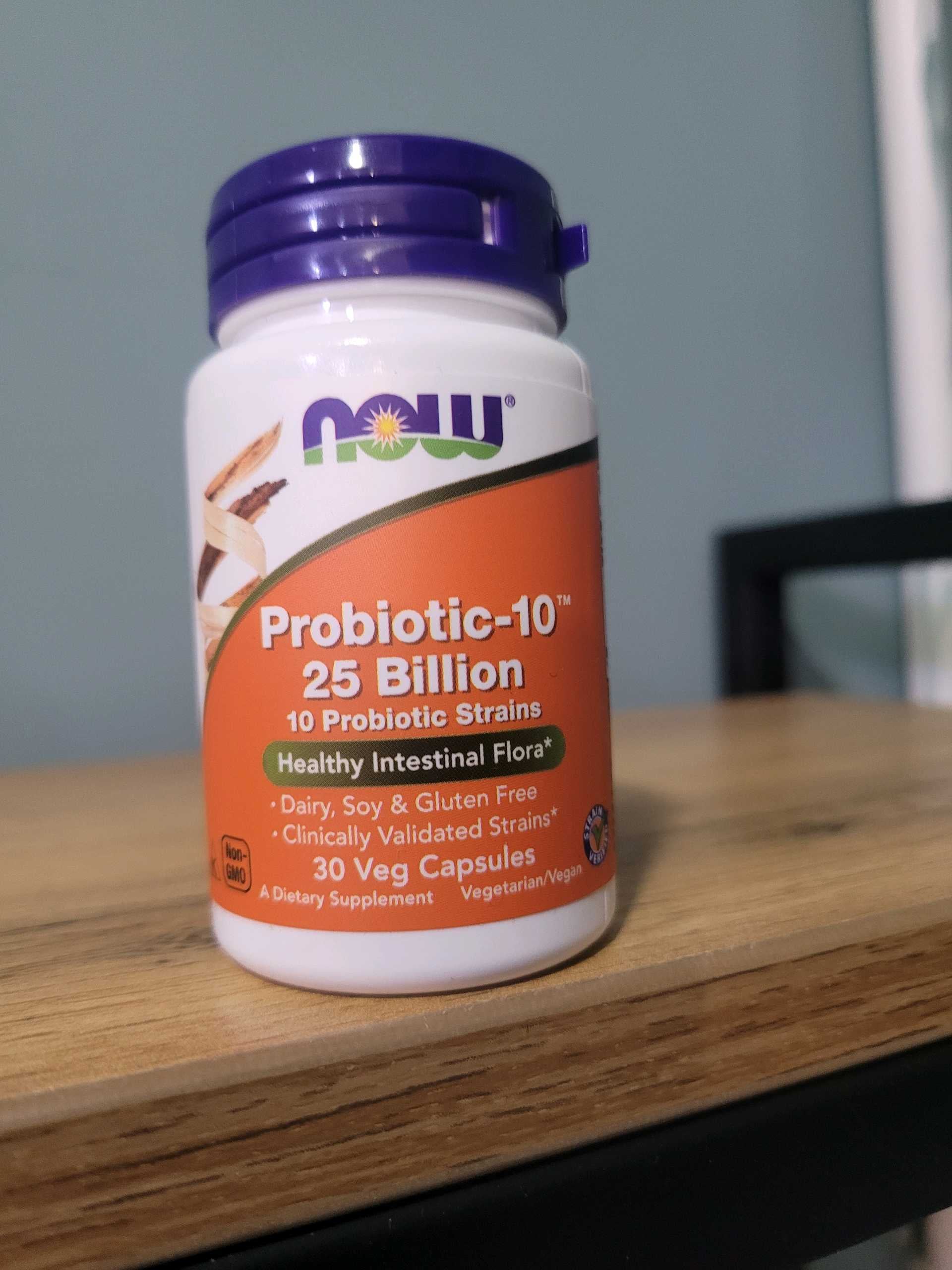 NOW PROBIOTIC-10 25 BILLION  30 VCAPS