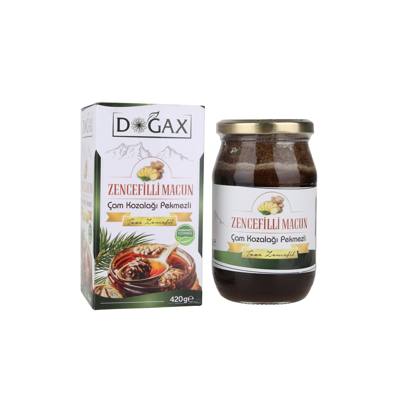 Dogax zencefilli Macun
