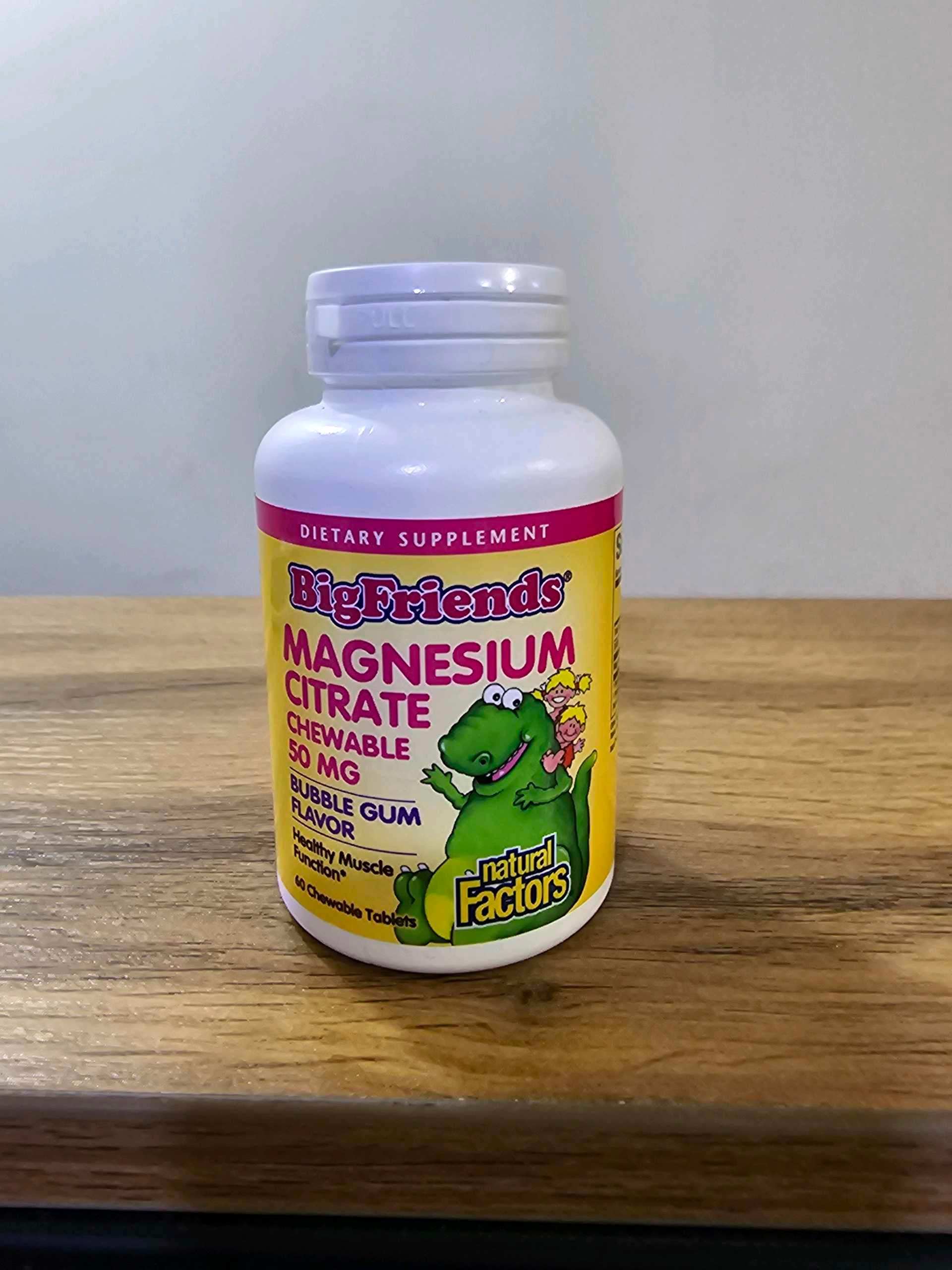 Natural Factors Magnesium Citrate