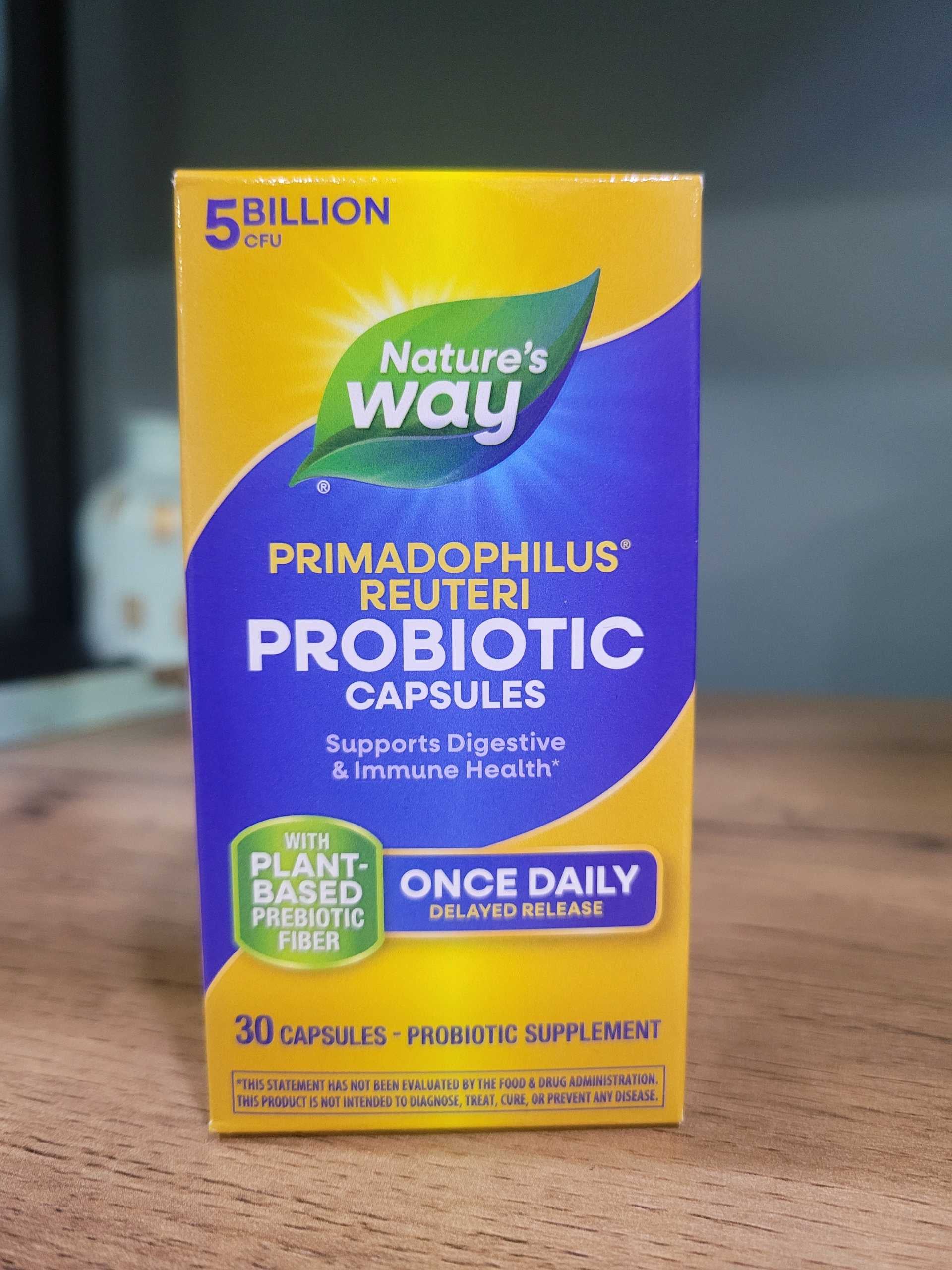 NATURE'S WAY PRIMADOPHILUS® REUTERI 30 VCAPS
