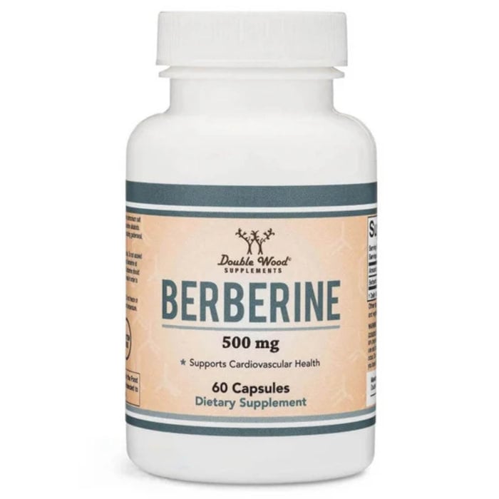 Doublewood berberine 60 cap 500 mg