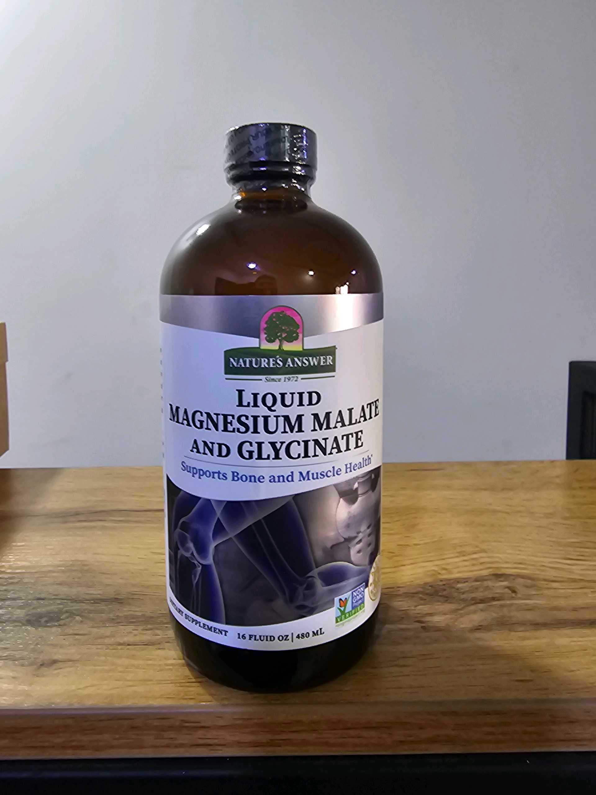 Liquid Magnesium Malate and Glycinate