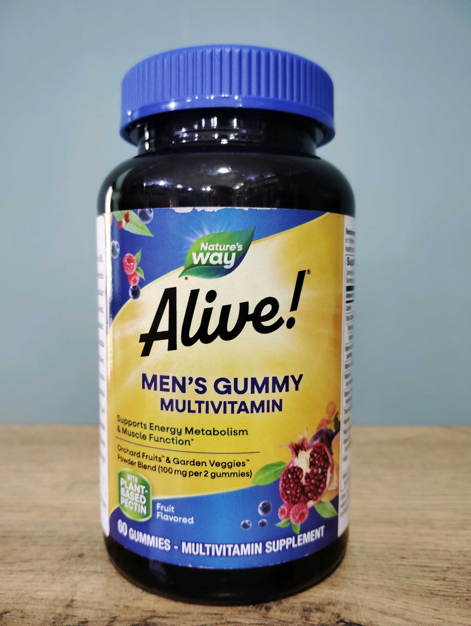 Alive Mens gummy Multivitamin