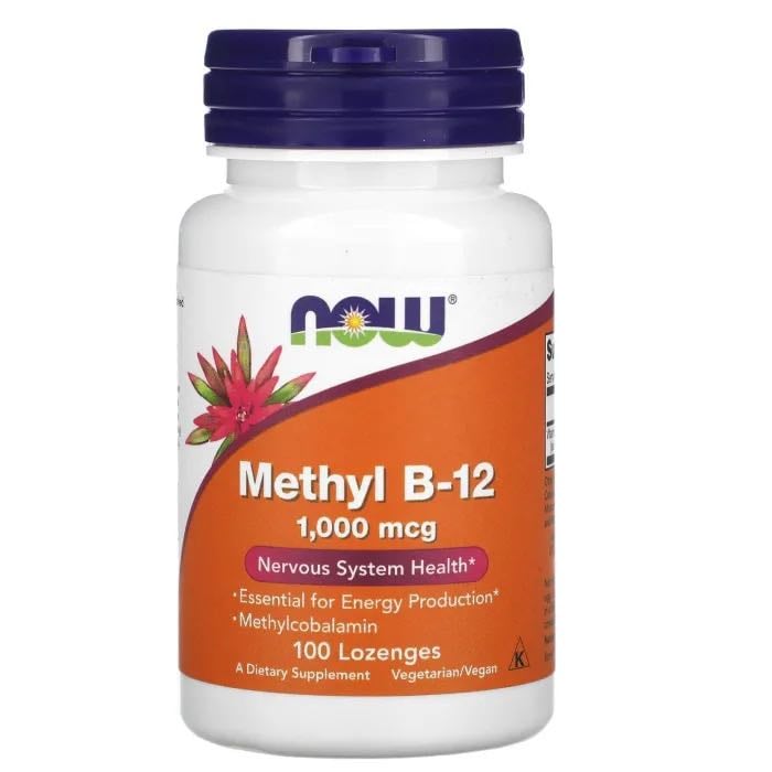 METHYL B-12 1000mcg  100 LOZ