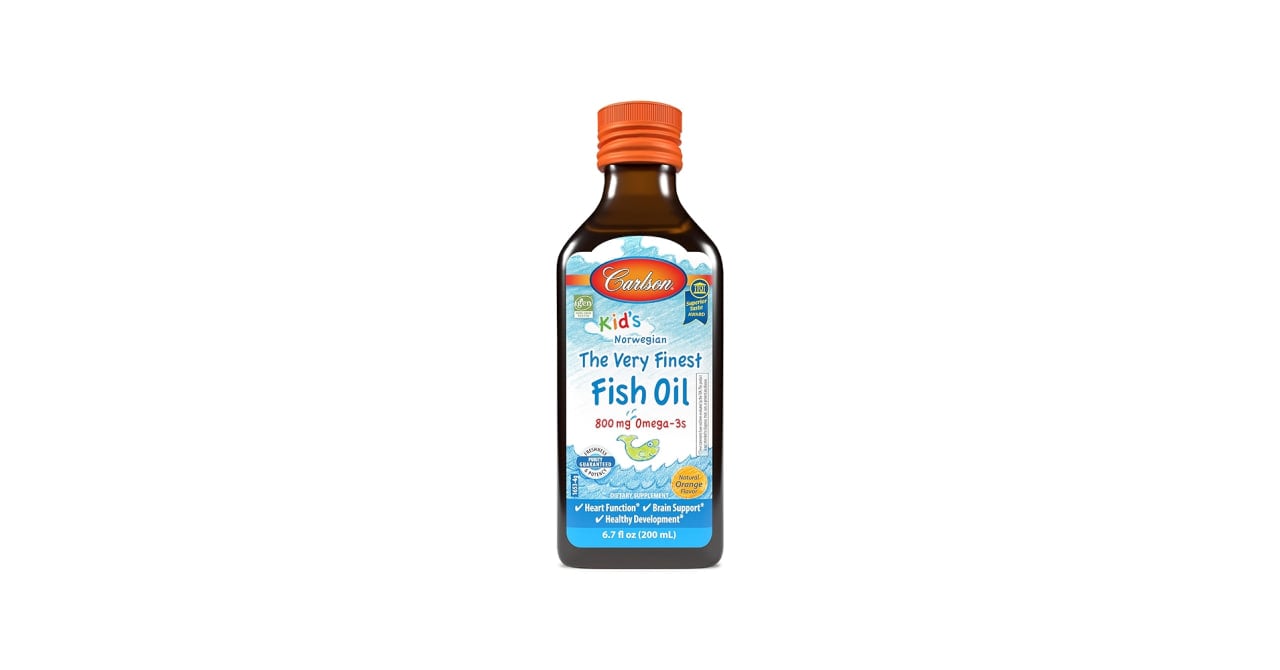 Carlson Fish Oil 800mg Omega-3s