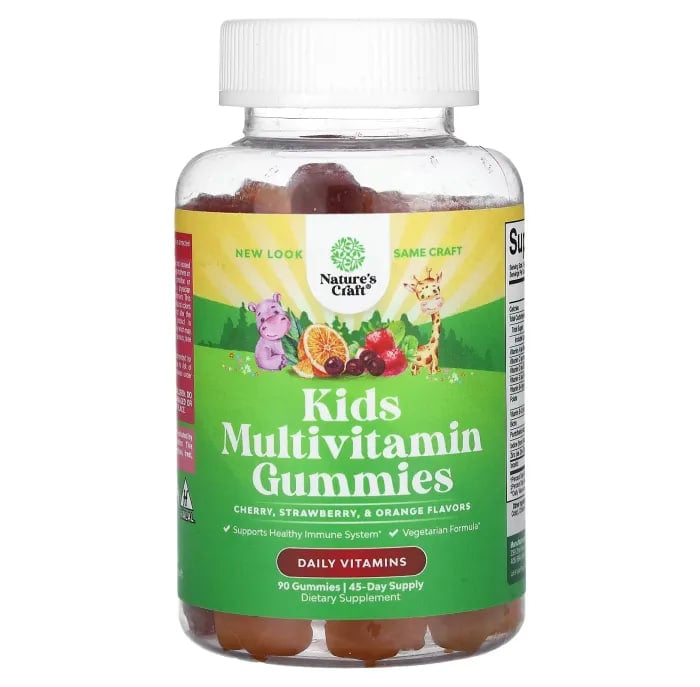 Nature's Craft Kids Multivitamin  90 gummies