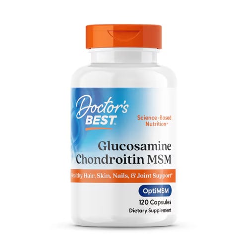 Glucosamine Chondrotin with MSM 120veg