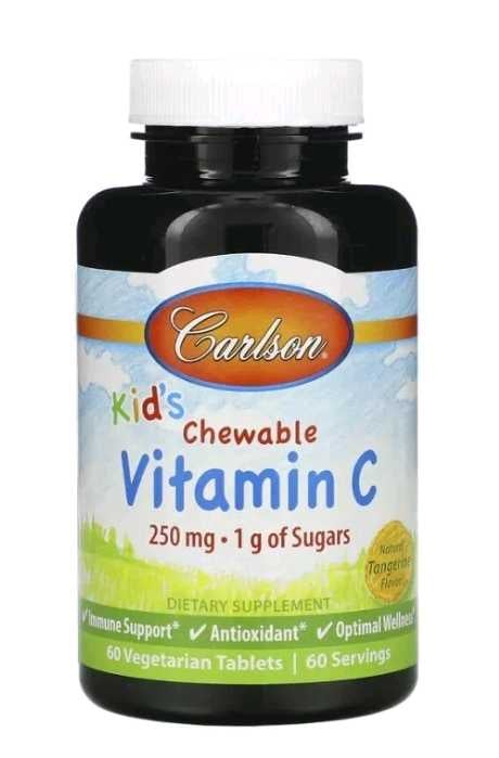Carlson For Kids Chewable C
