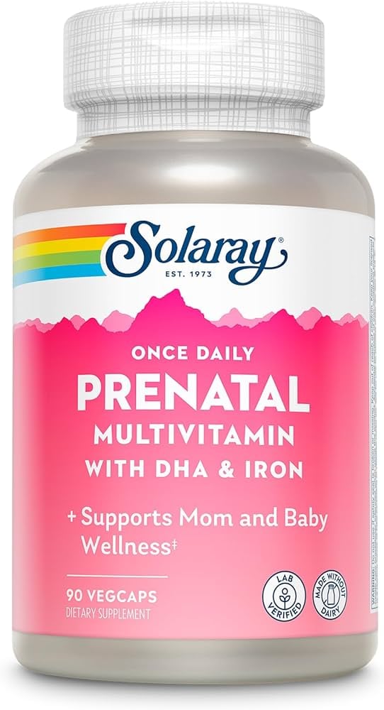 Soloray Prenatal Multivitamin