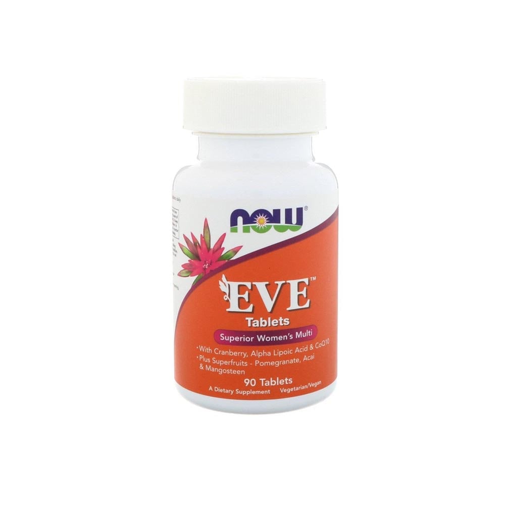 NOW FOODS, EVE, SUPERIOR WOMEN'S MULTI, 90 TABLETS