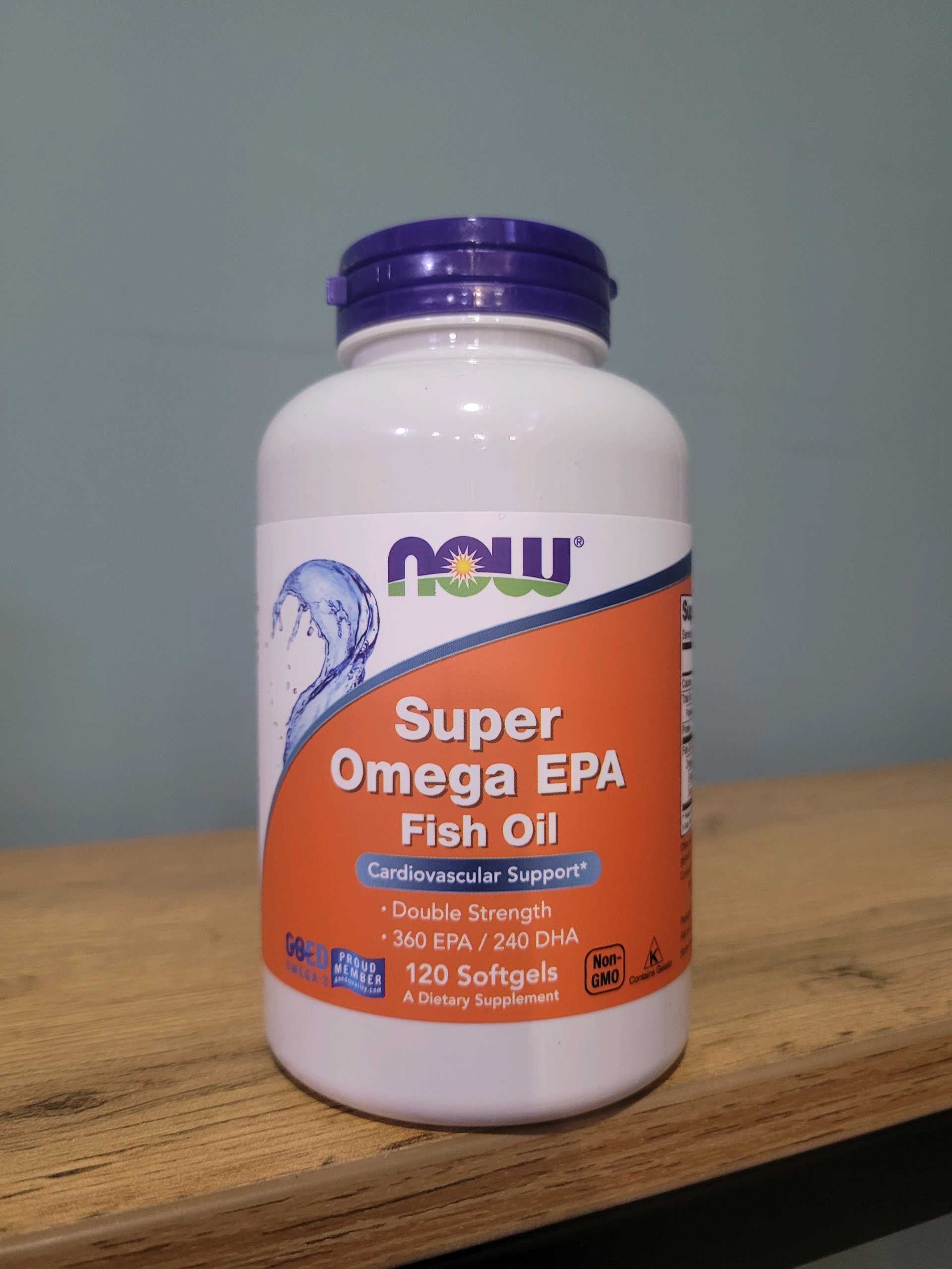 NOW Super Omega EPA 120 softgel