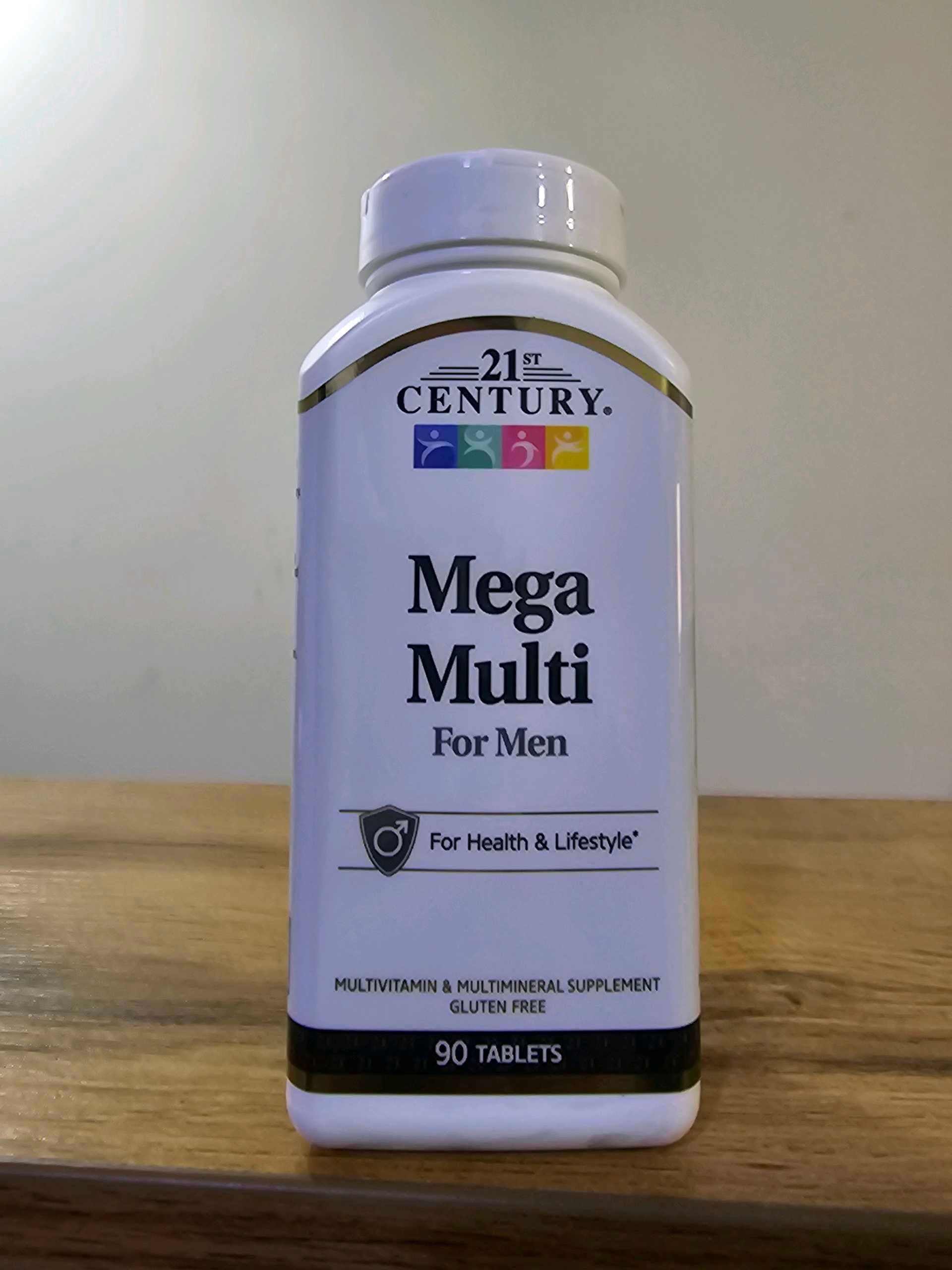 21 ct century Mega Multi For men 90 tabs