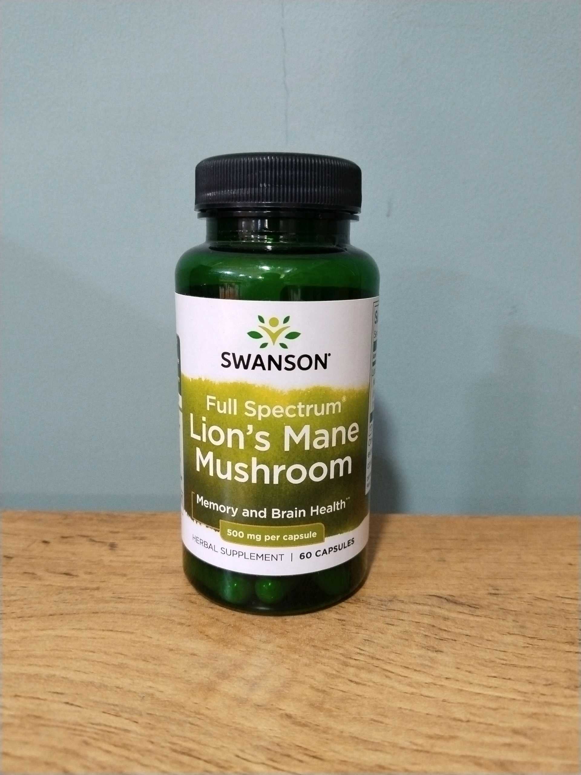 SWANSON LION MANE MUSHROOM