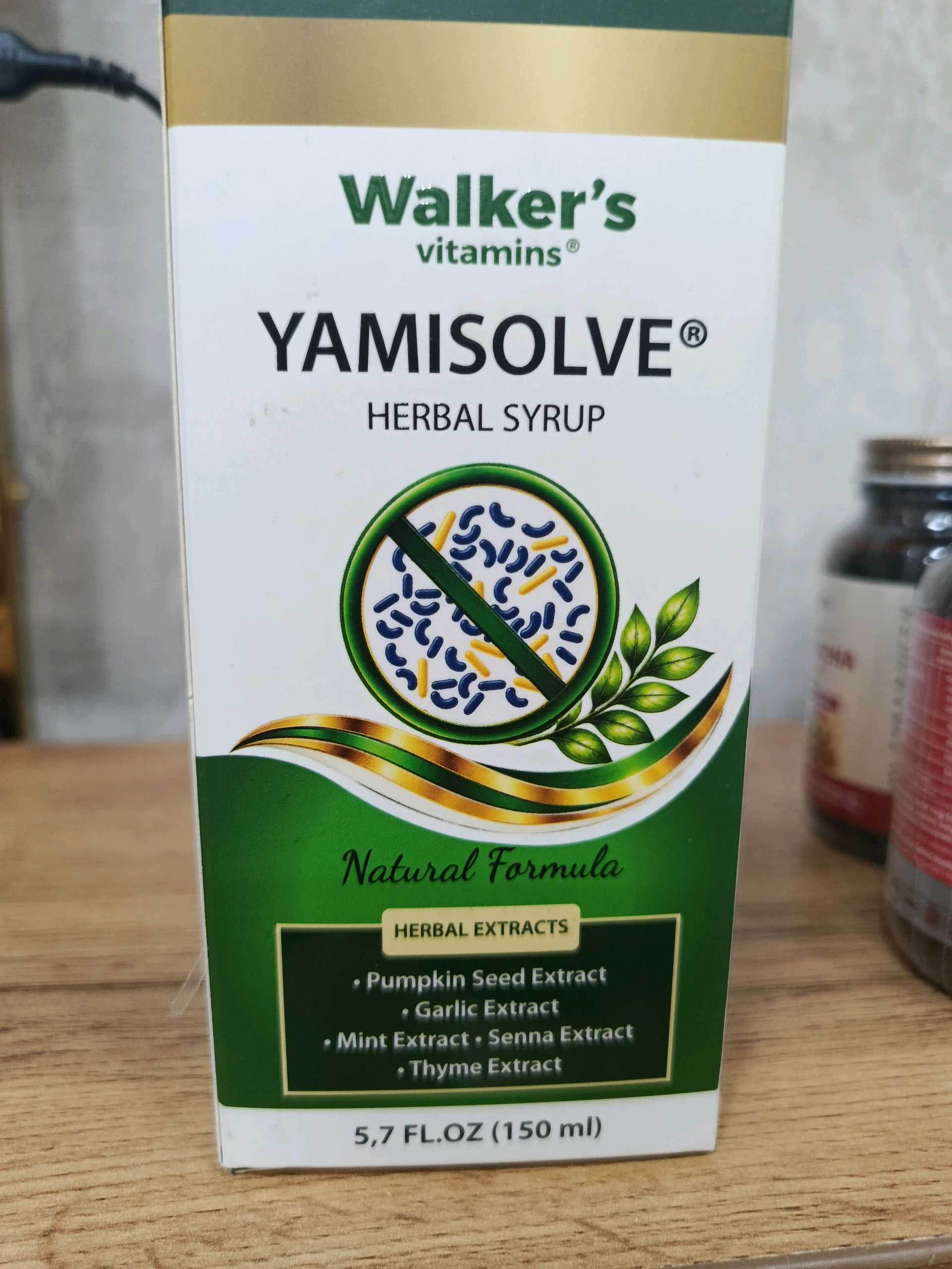 walkers yamisolve 150 ml