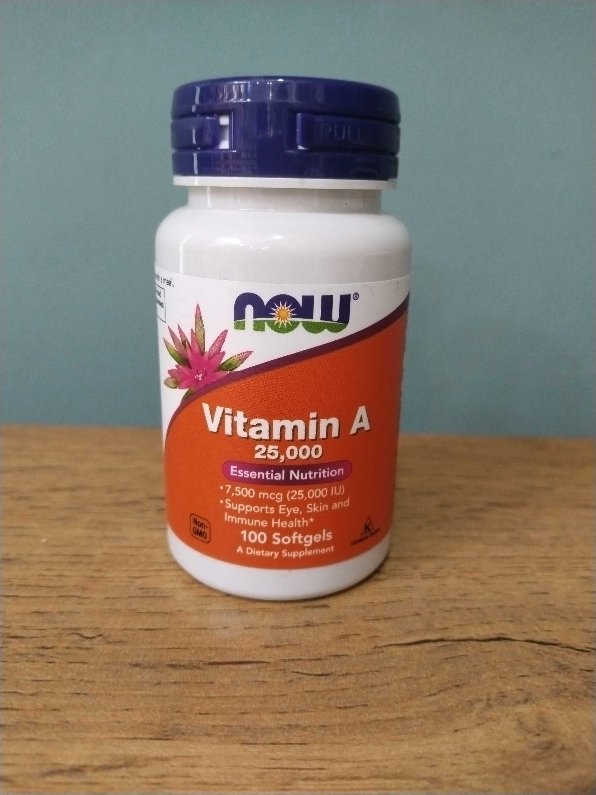 NOW FOODS VITAMIN A 25000