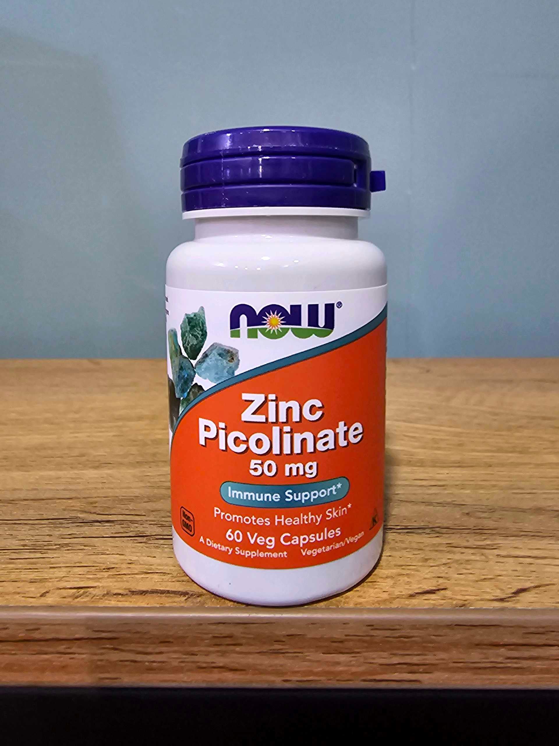 Now Zinc Picolinate 50 mg