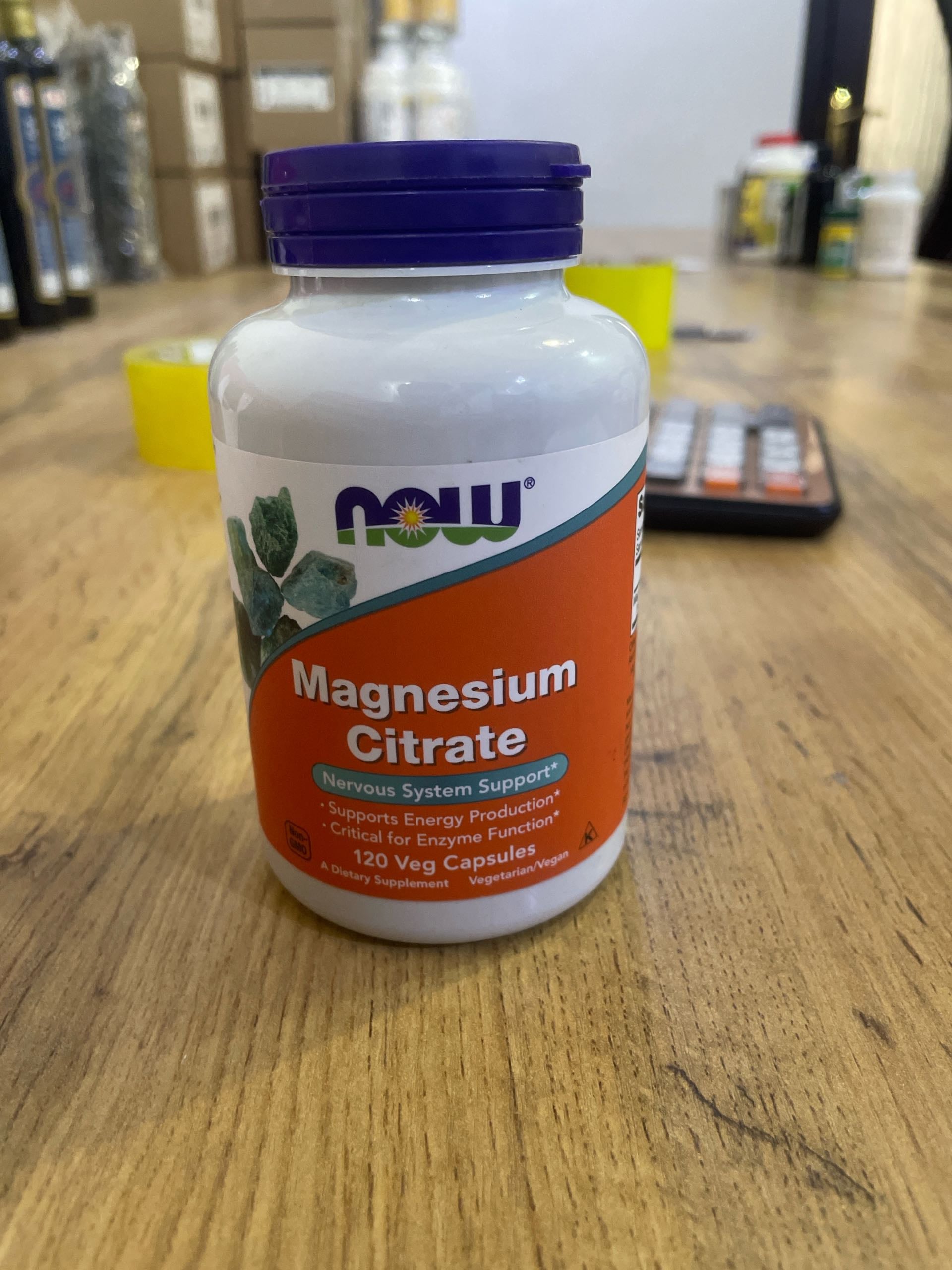 Magnesium Citrate