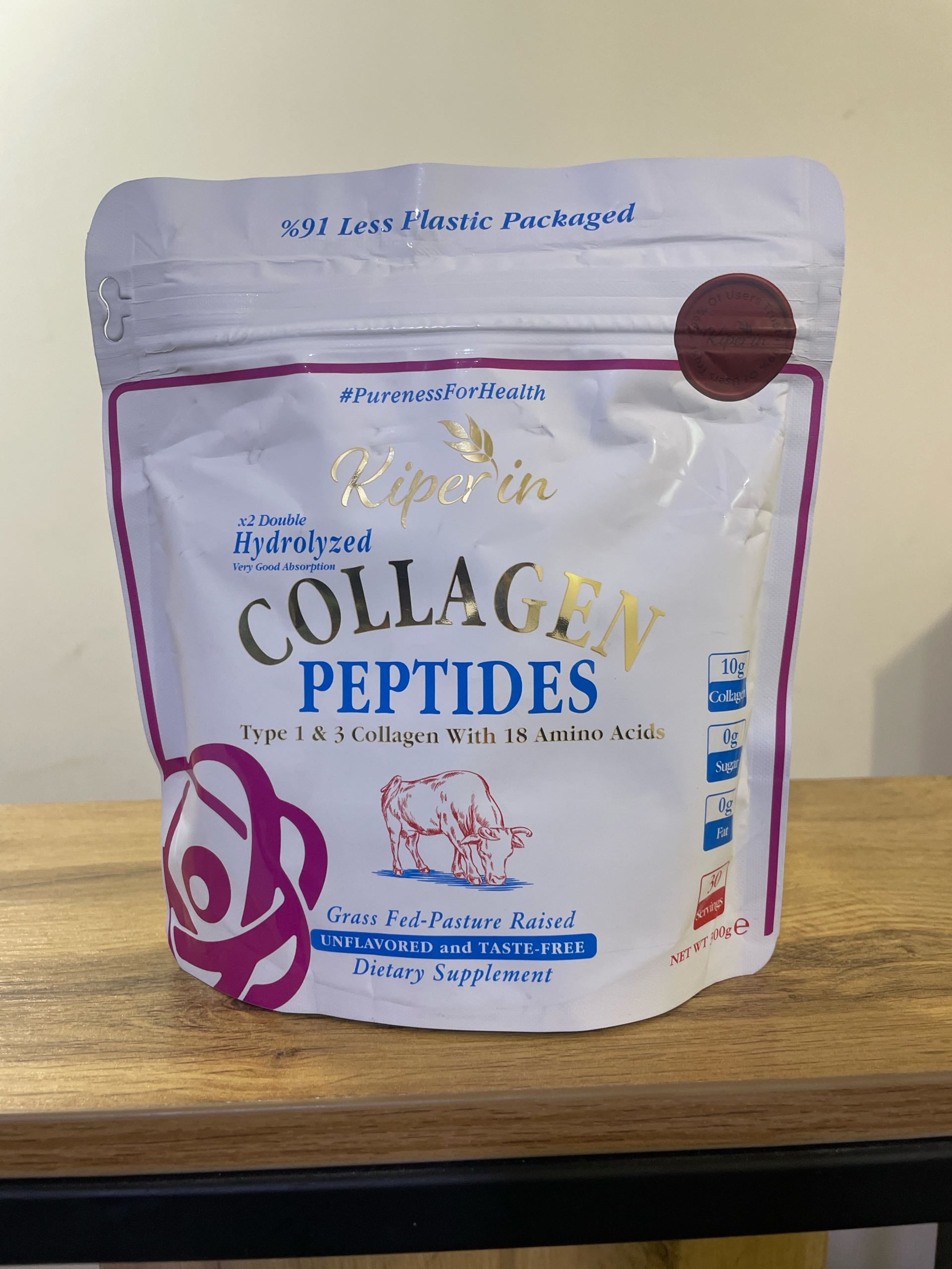 Kiperin Collagen Peptides 300g