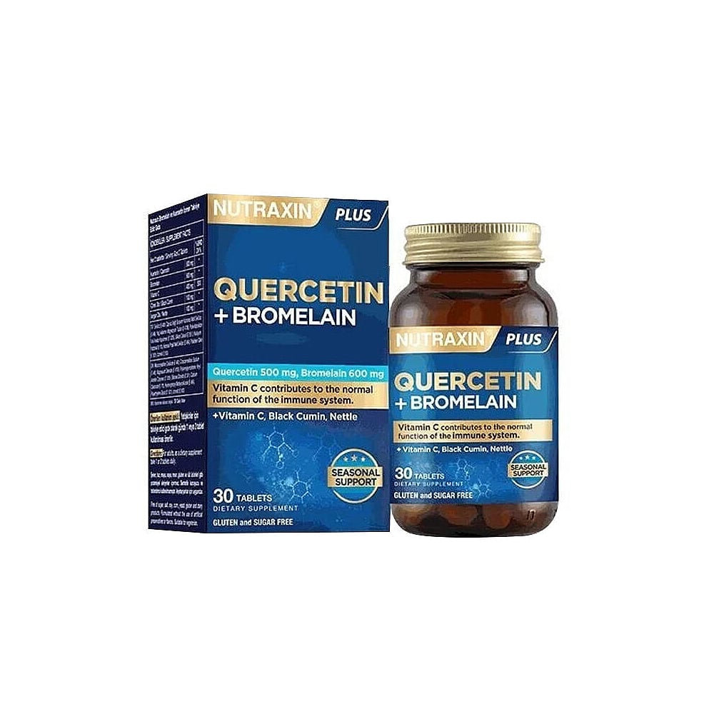 Nutraxin Quercatin Bromelin