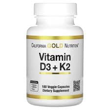 california gold d3-k2