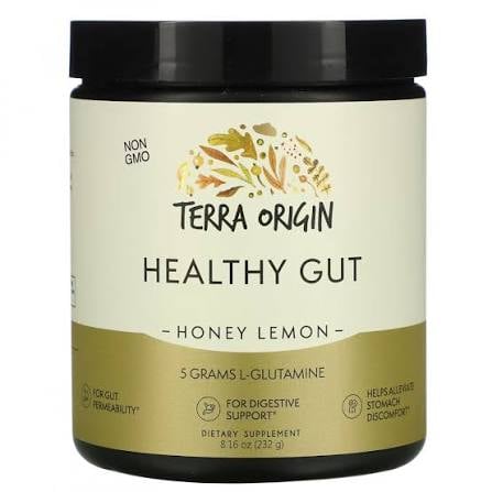 Healthy Gut Honey Lemon