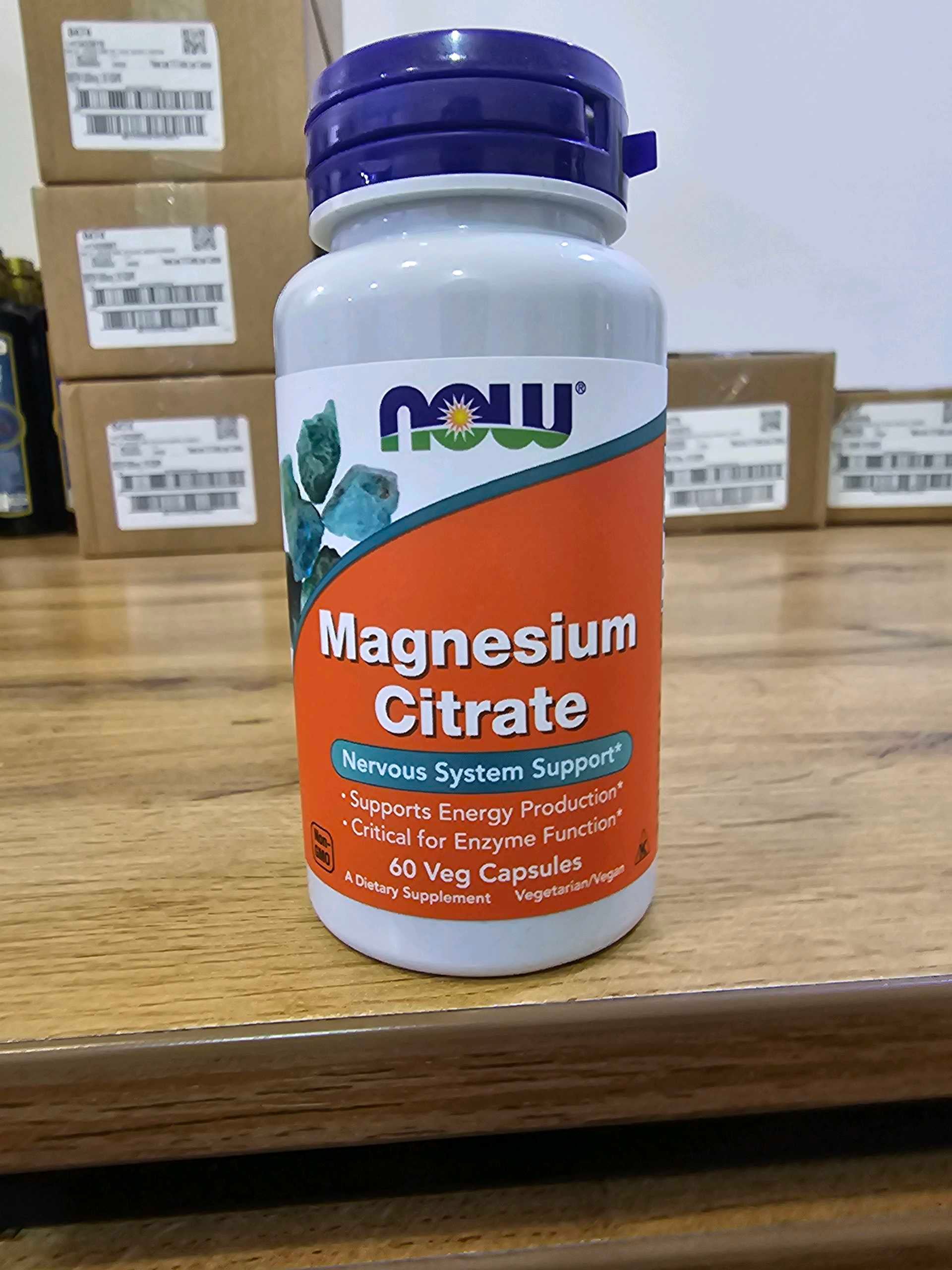 MAGNESIUM CITRATE CAPS  60 VCAPS