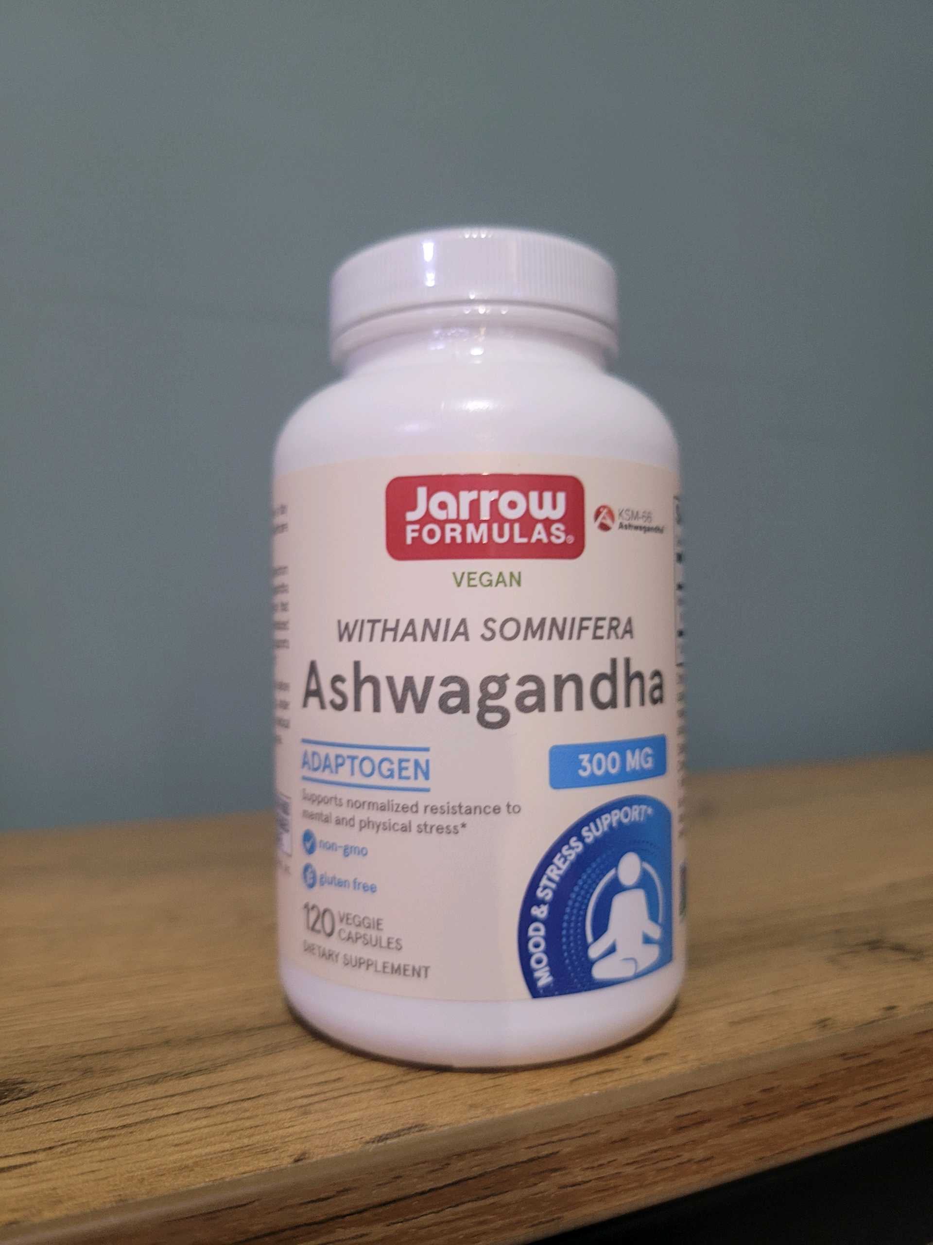 Jarrow formulas Ashwaganda 300mg 120 capsula