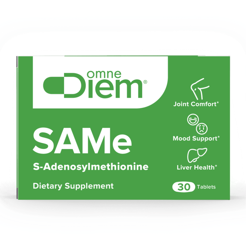 SAMe S Adenosylmethionine 30 tabs Dietary Supplement