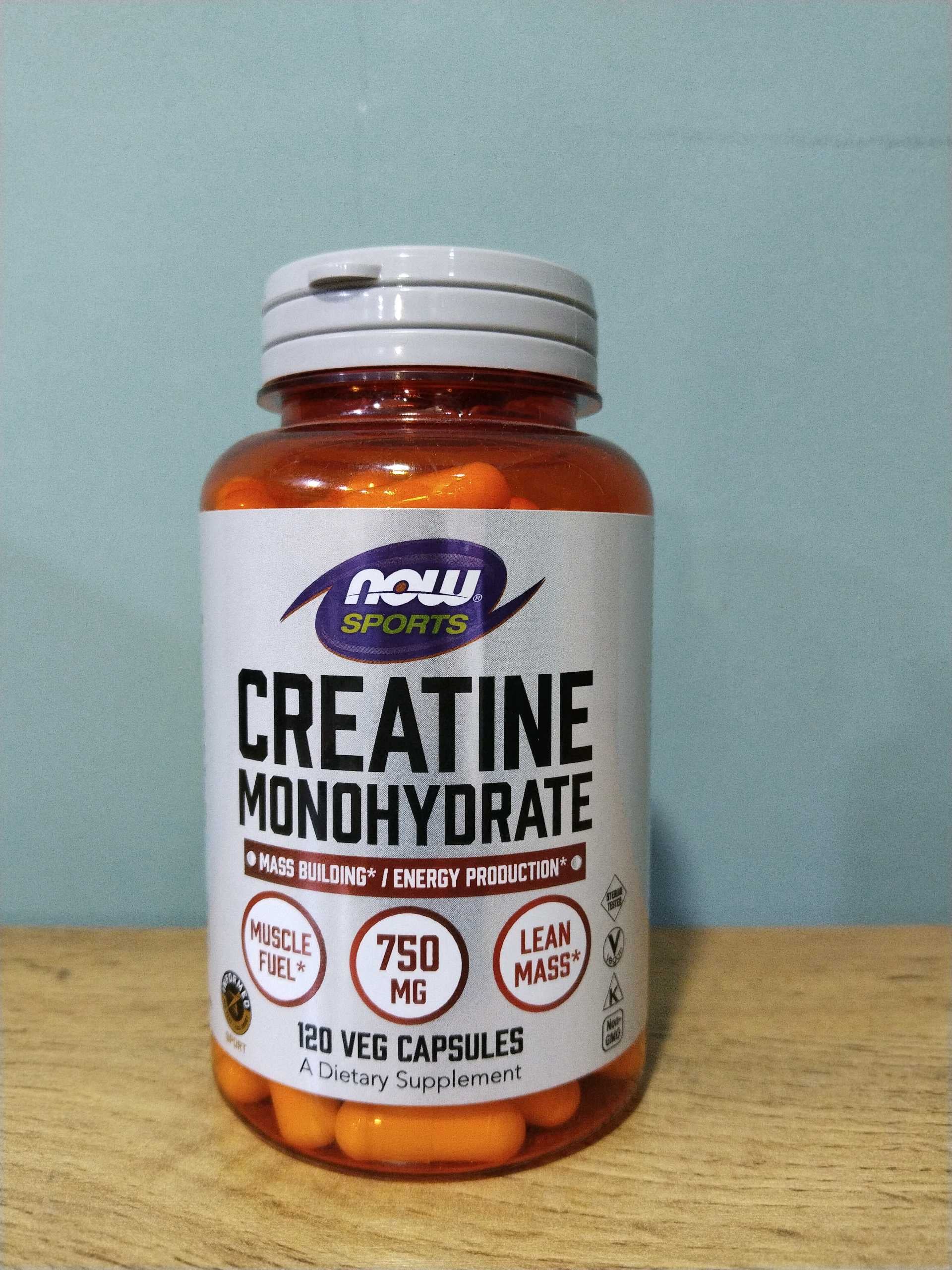 CREATINE 750mg  120 VCAPS