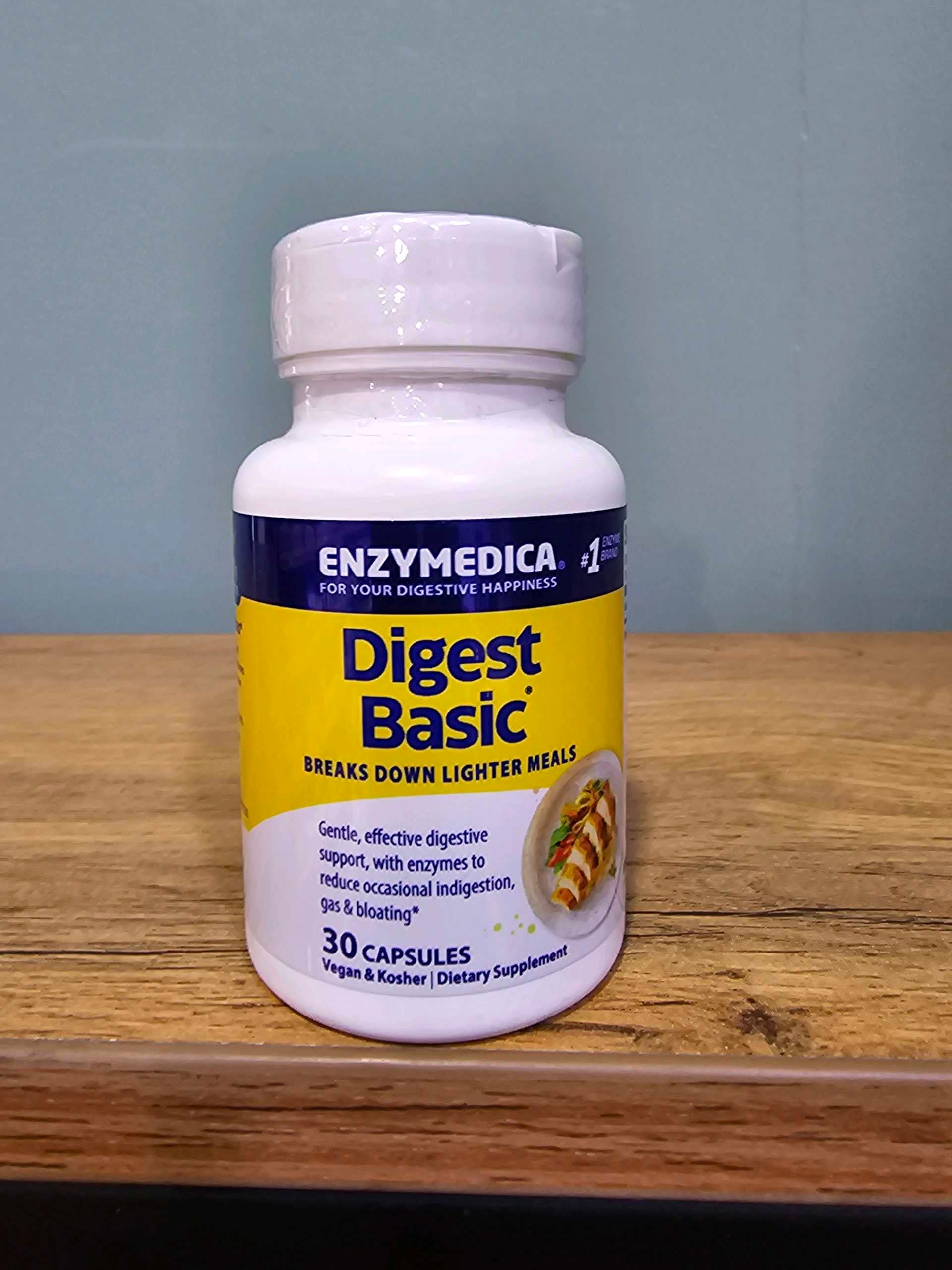 ENZYMEDICA Digest Basic 30 caps