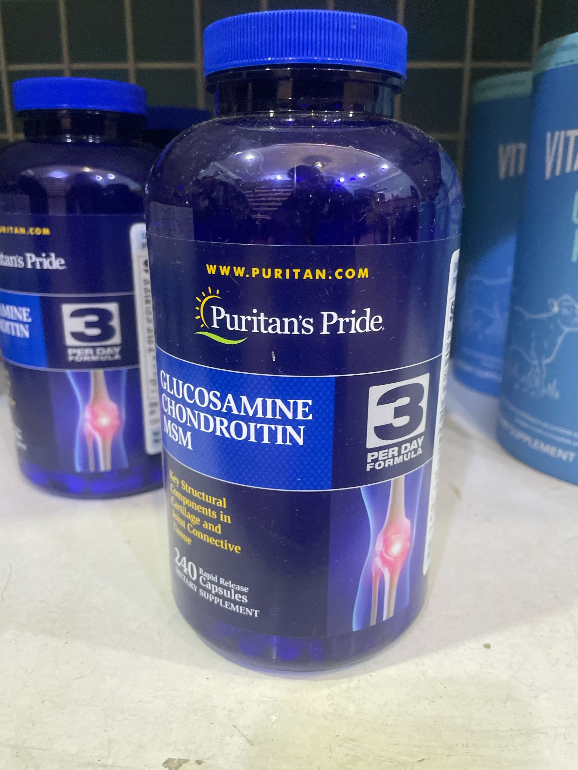 Puritan's Pride Glucosamine Chondroitin MSM