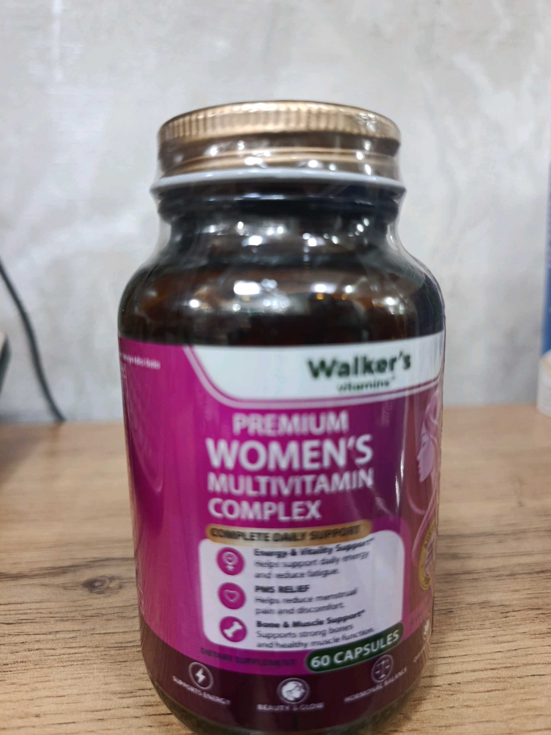 walkers womens multi com 60 cap