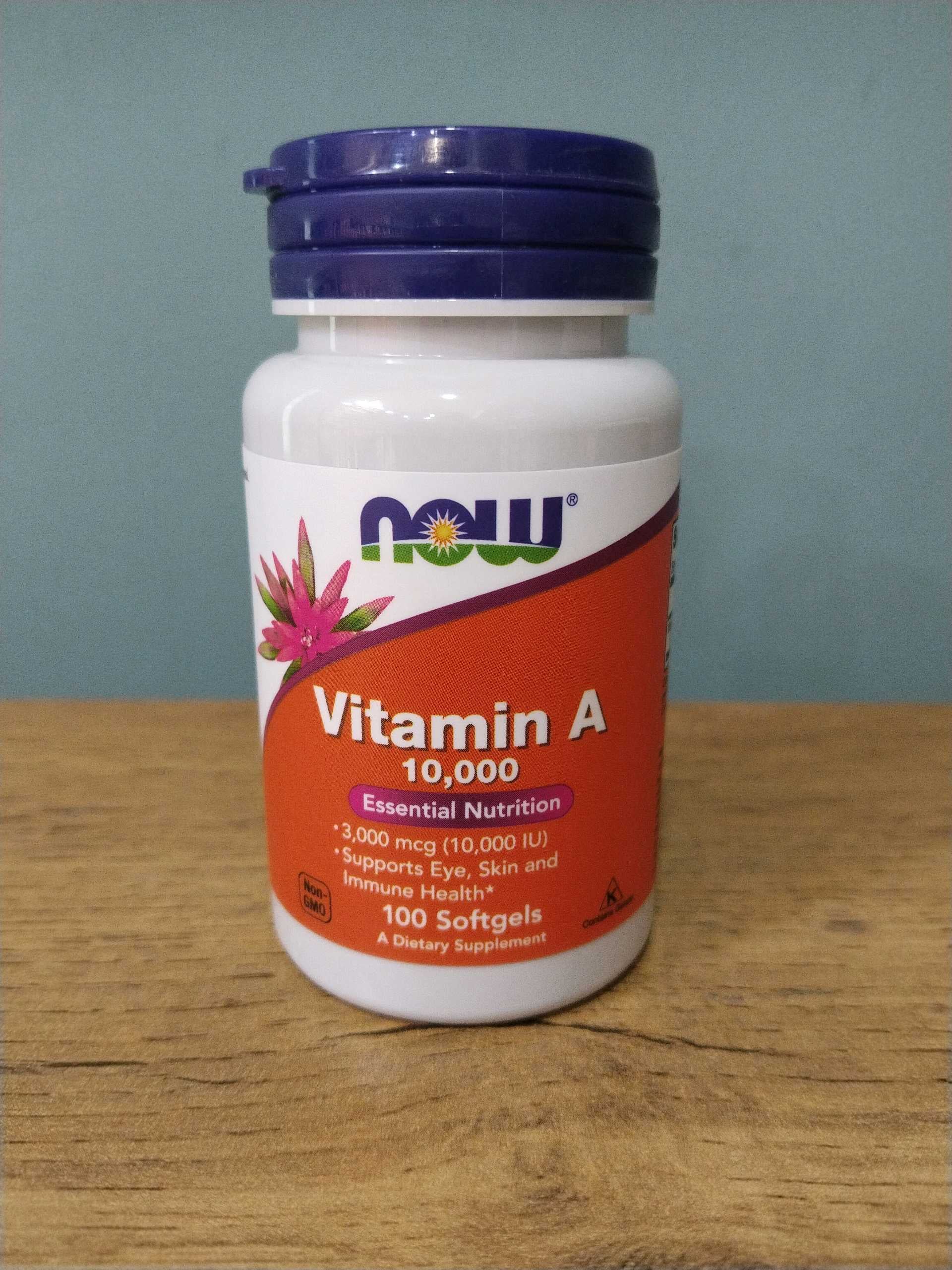 NOW FOODS VITAMIN A 10.000 IU 100CT