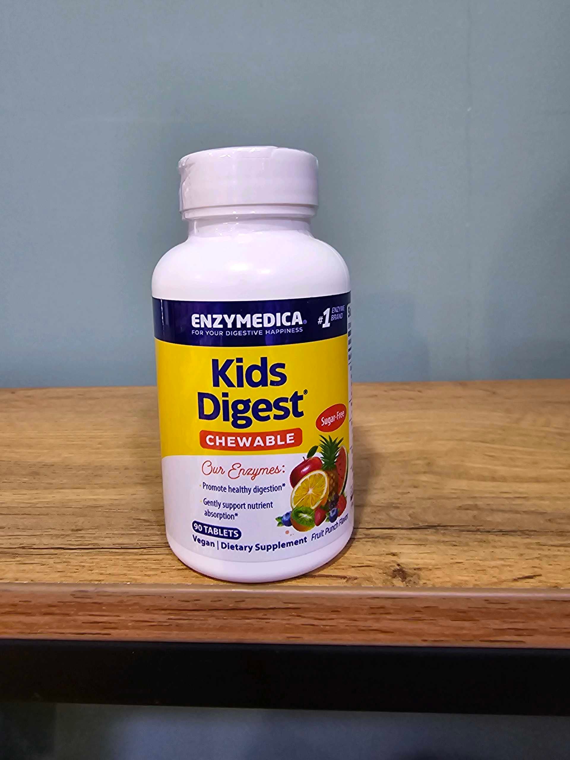 Enzymedica Kids digest chewable 90 tabs